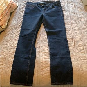 Express Skinny Mid Rise Jean